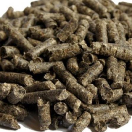 What are beet pulp pellets used for?